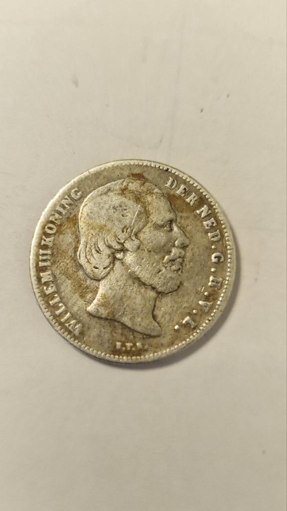 Zilveren halve gulden 1858 - Koning Willem III, Verzenden