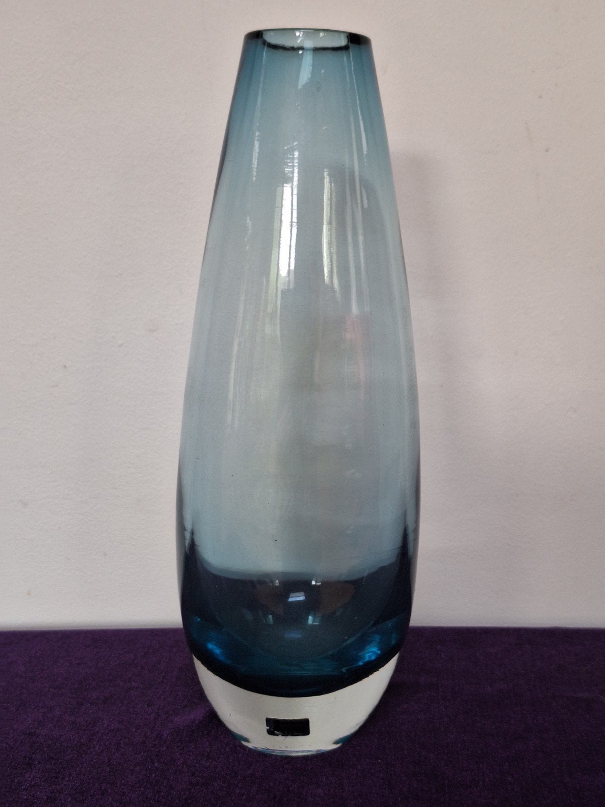 Grote Bo Borgstrom- Aseda Glasbruk -torpedo Vaas -, Antiek en Kunst, Ophalen of Verzenden