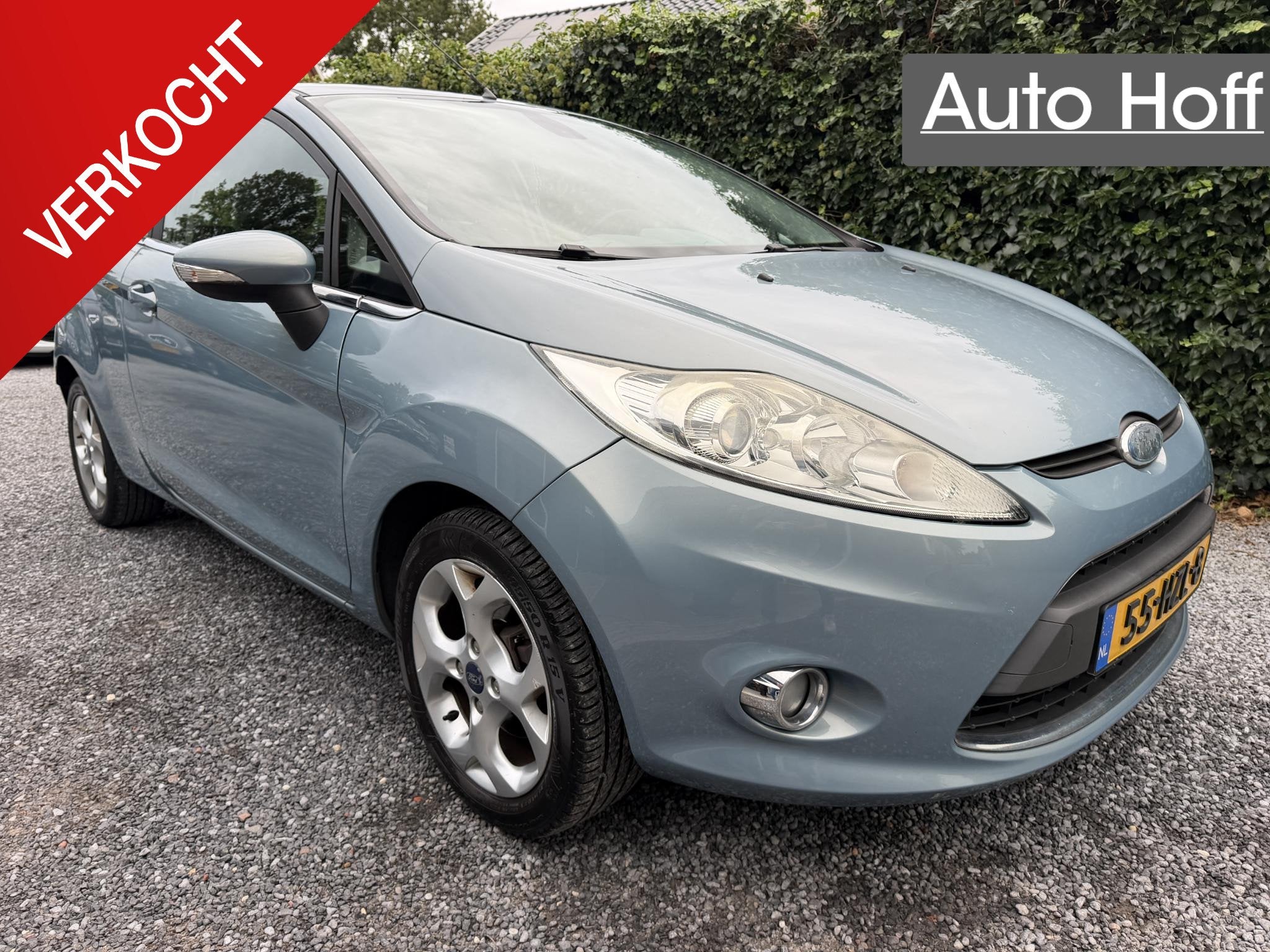 Ford Fiesta 1.4 Titanium | Autom. Airco | Cruise Control | L, Voorwielaandrijving, Stof, Gebruikt, 31 €/maand