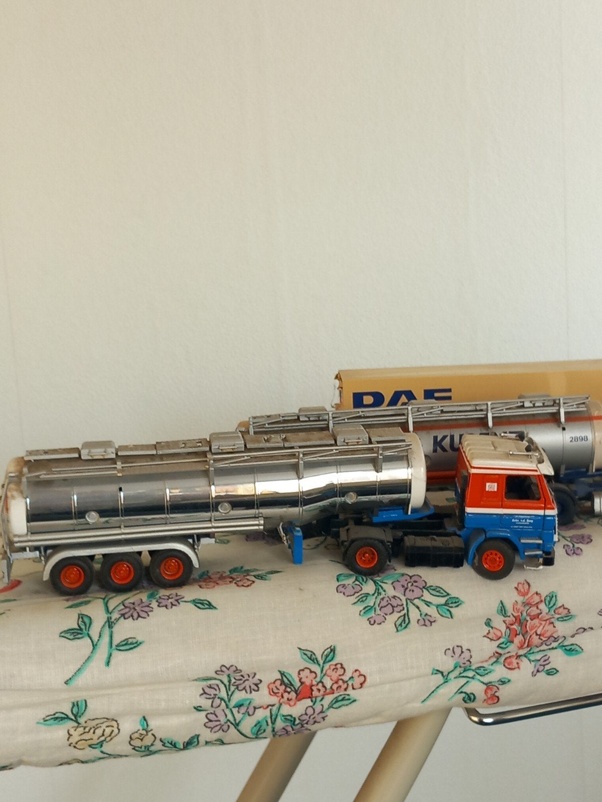 Tekno tankauto DAF - Collectorsitem, Ophalen of Verzenden