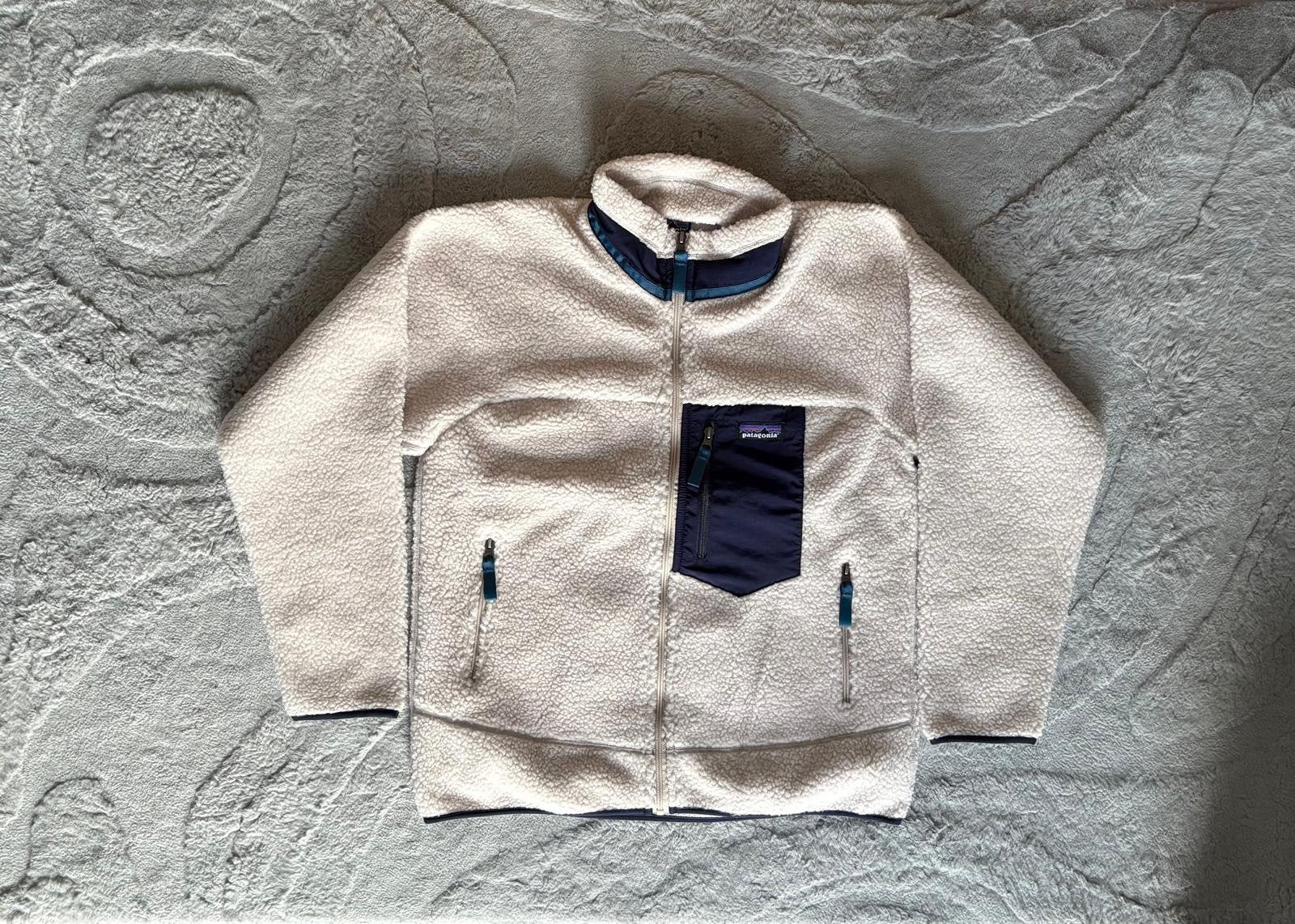Patagonia Classic Retro X Fleece Jas / Jacket - Maat M, Verzenden, Nieuw, Maat 48/50 (M), Wit