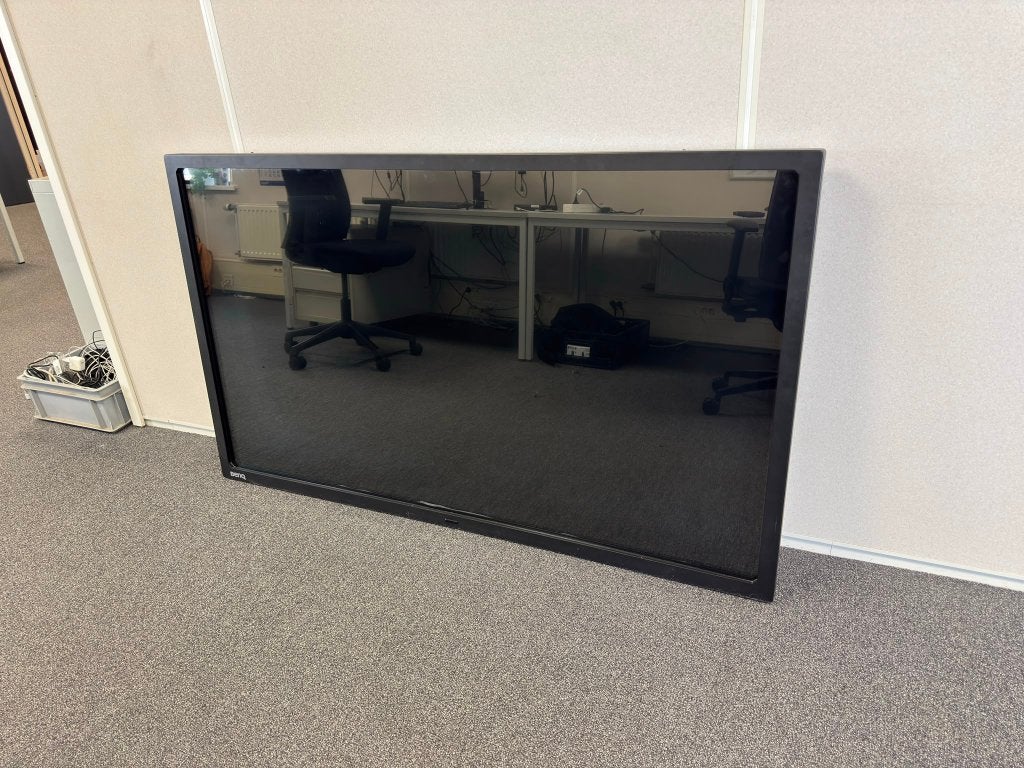 BenQ touchscreen monitor  65", Computers en Software, Monitoren, Ophalen, Gebruikt, IPS, Touchscreen