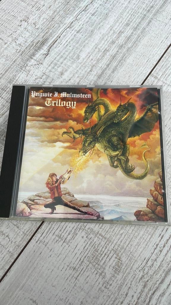 Yngwie Malmsteen - trilogy, Ophalen of Verzenden, Gebruikt