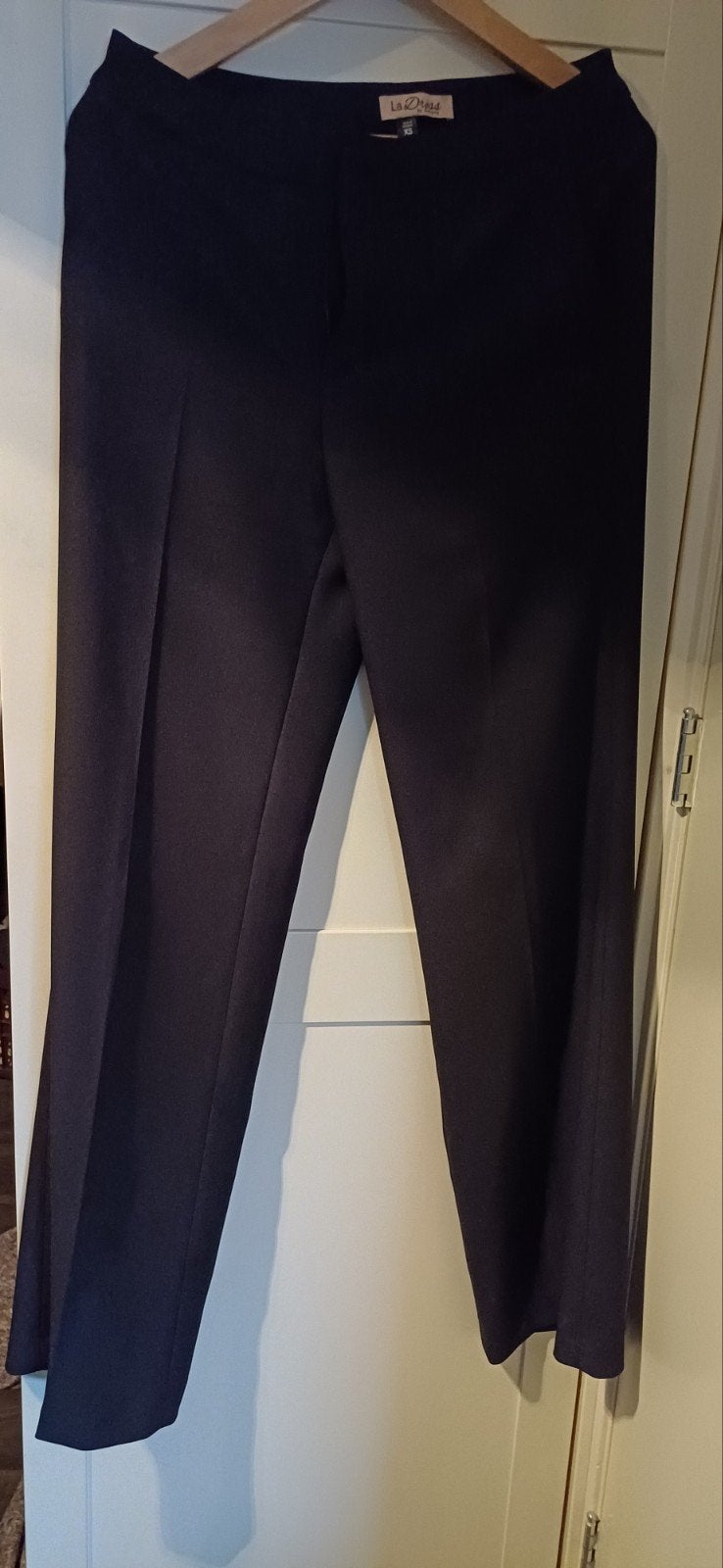La Dress zwarte pantalon maat XS, Kleding | Dames, Zwart, La Dress, Ophalen of Verzenden, Zo goed als nieuw