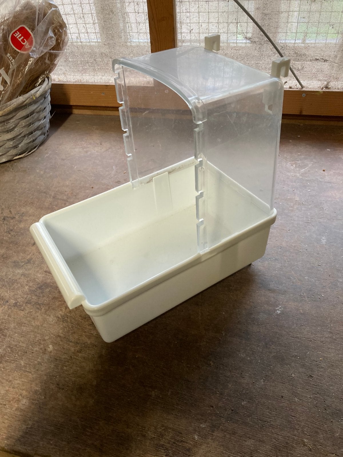 Badje voor papegaai, parkieten etc., Dieren en Toebehoren, Vogels | Toebehoren, Ophalen of Verzenden, Gebruikt, Kooi-accessoires