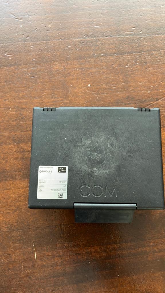 SMA q-module MODSBHF.BG1, Ophalen of Verzenden, Gebruikt