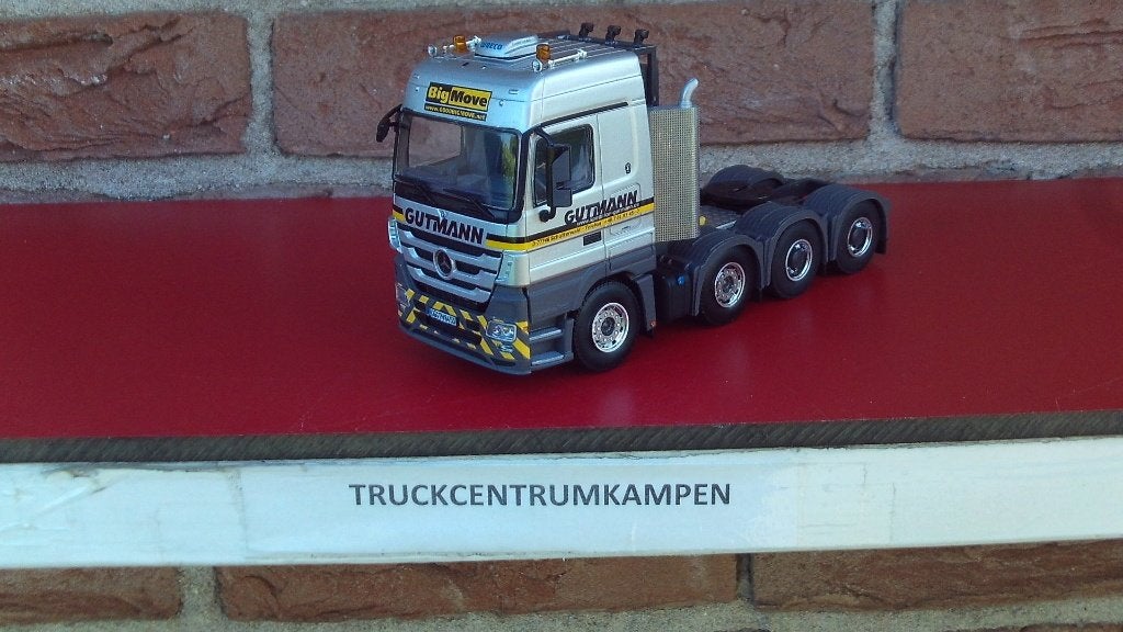WSI  Mercedes  Actros  MP3  8 x 4  van  Gutmann, Ophalen of Verzenden, Nieuw, Bus of Vrachtwagen, Wsi