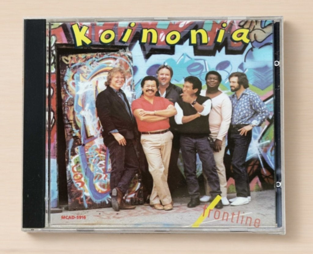 Koinonia – Frontline (1986) Jazz Fusion Originele US-uitgave, Ophalen of Verzenden, Zo goed als nieuw, Jazz, Album