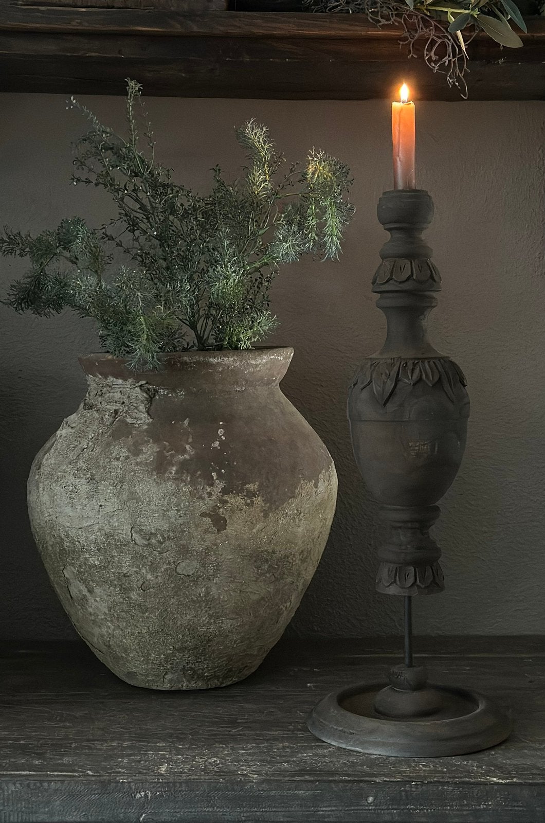 Oude stenen waterpot / kruik, Ophalen of Verzenden, Landelijk