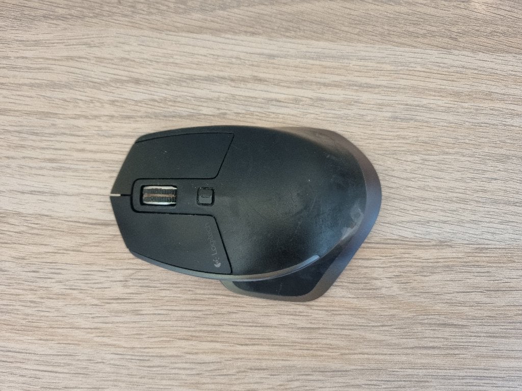 Logitech mouse MX Master, Computers en Software, Muizen, Gebruikt, Muis, Rechtshandig, Draadloos, Ergonomisch, Ophalen of Verzenden