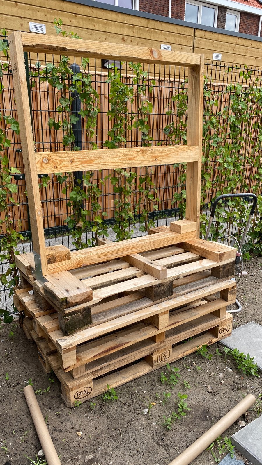 Pallets totaal 6 stuks gratis, Minder dan 3 m³, Ophalen of Verzenden