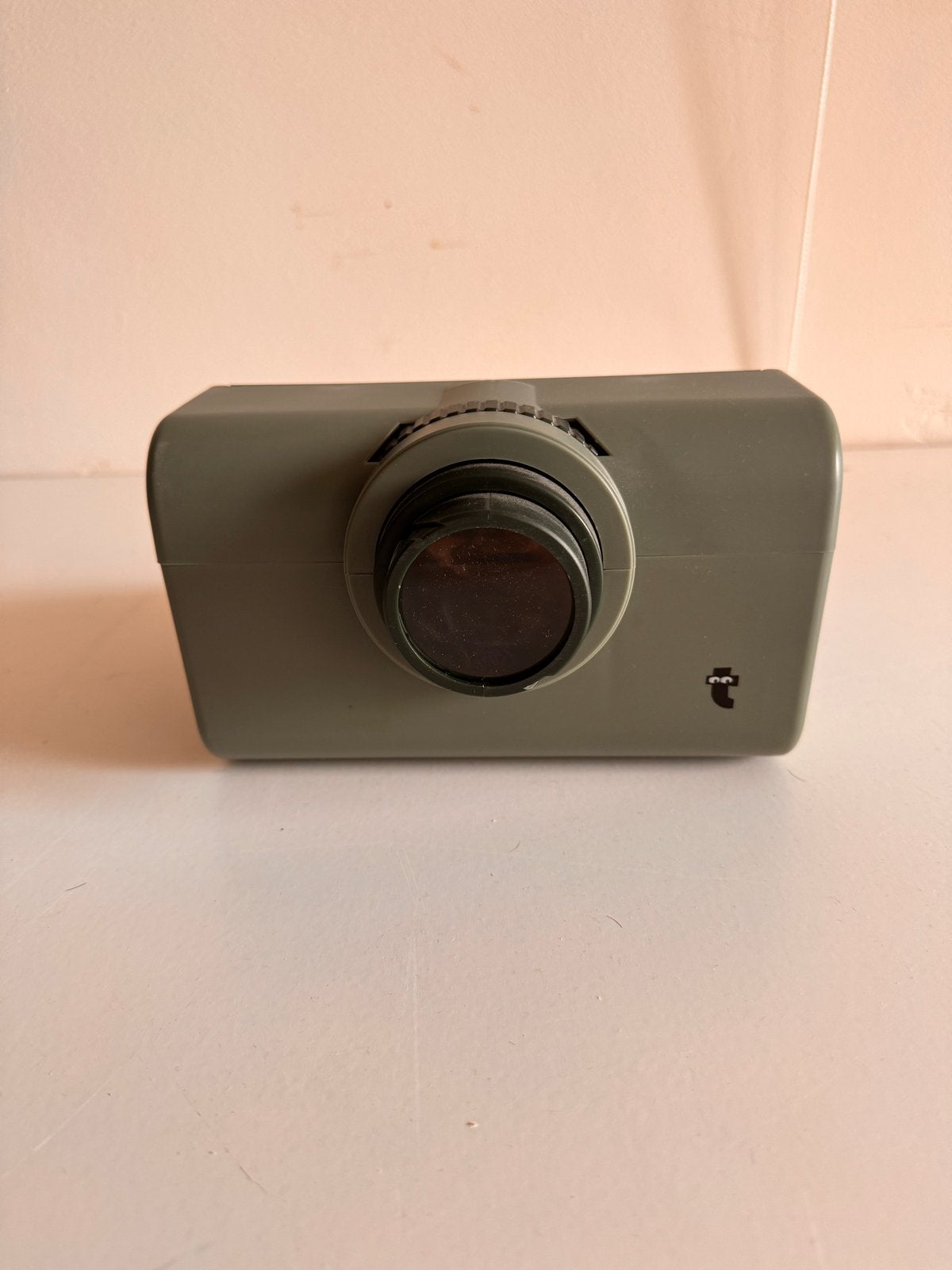 Vintage Kodak Ektalite 1000 Projector - Grijs, Ophalen of Verzenden, Gebruikt