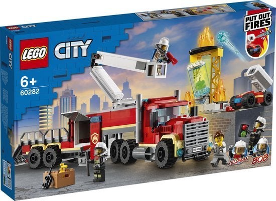 Lego City 60282 Grote ladderwagen NIEUW, Kinderen en Baby's, Speelgoed | Duplo en Lego, Lego, City, Lego, Nieuw
