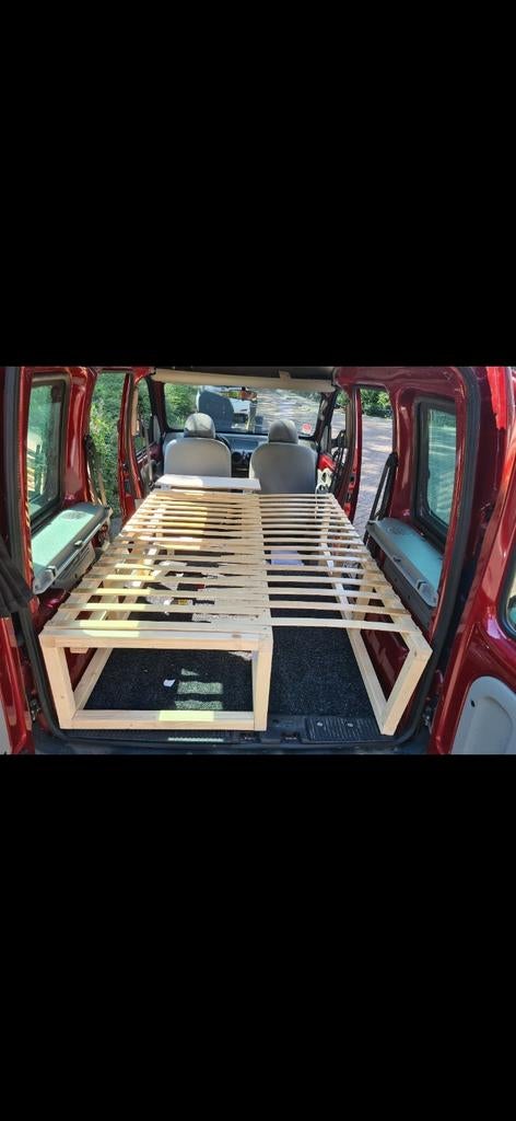 Camper inbouw voor Renault Kangoo, Citroën Berlingo e.d., Ophalen of Verzenden, Zo goed als nieuw