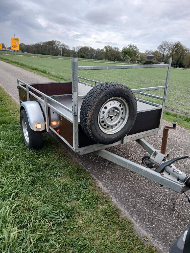 Aanhangwagen Anssems 250cm x125cm, Ophalen, Nieuw