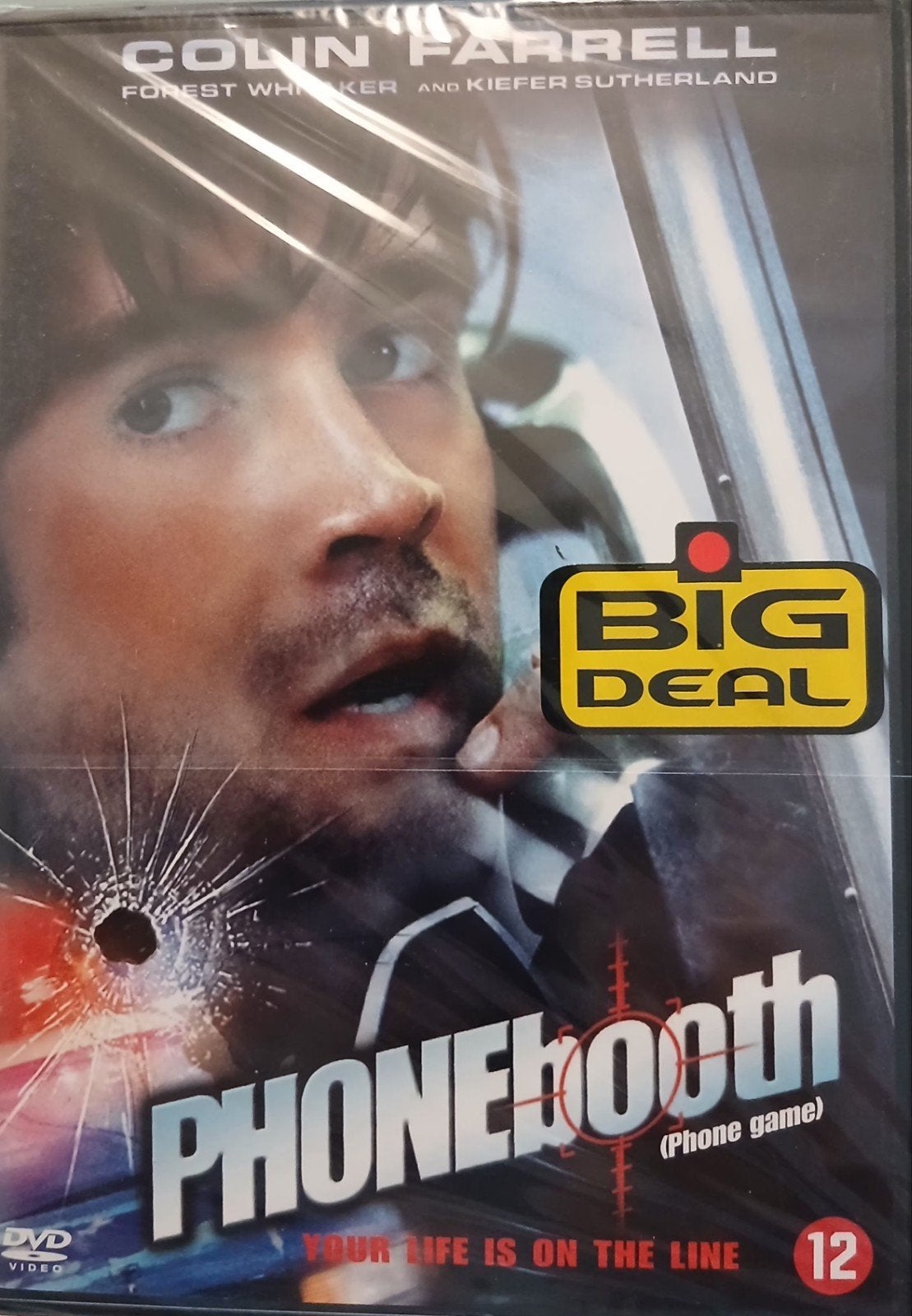 thriller dvd.s 4 stuks zie foto.pakket 77, Vanaf 16 jaar, Ophalen of Verzenden, Zo goed als nieuw, Overige genres