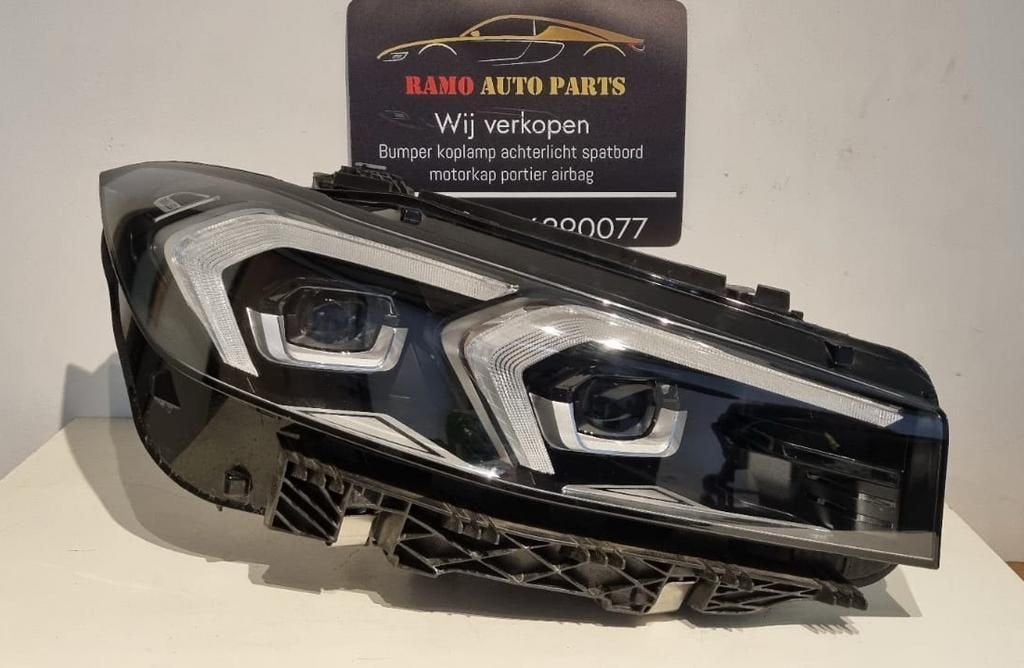 Koplamp BMW 3 Serie G20 G21 LCI LED RECHTS 5A1A352-04, Auto-onderdelen, Verlichting, Gebruikt, -, -, Ophalen of Verzenden