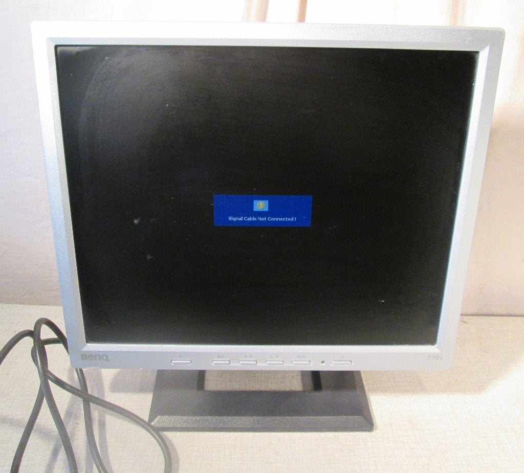 Prima Monitor van Benq - 43cm, Ophalen of Verzenden, Zo goed als nieuw, Full HD, 60 Hz of minder