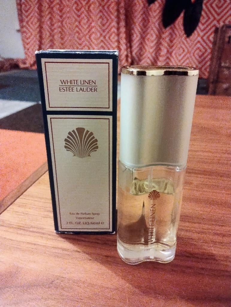 Estee Lauder White Linen 60ml, Ophalen of Verzenden, Gebruikt