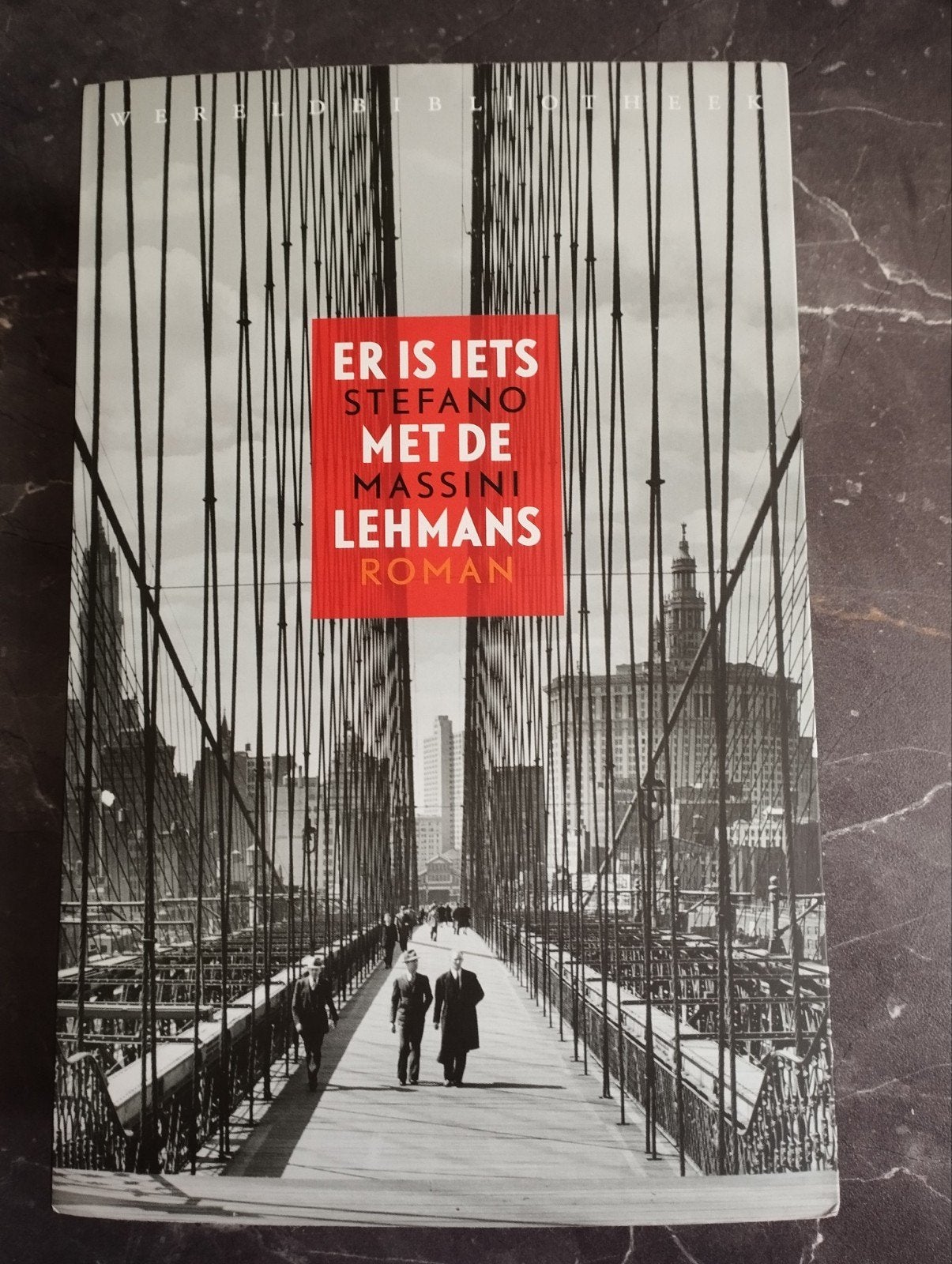 Er is iets met de Lehmanns - Stefano Massini Roman, Ophalen, Gelezen, Stefano Massini, Amerika