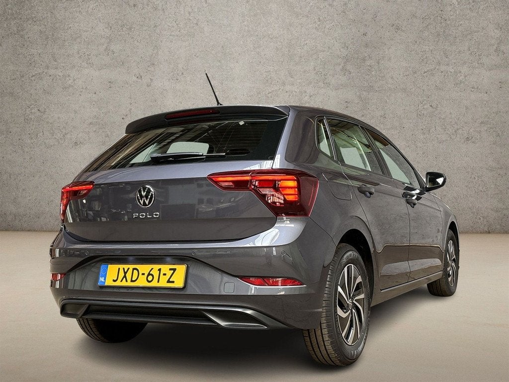 Volkswagen Polo 1.0 TSI Life Sport Automaat (VIRTUAL COCKPIT, Auto's, Volkswagen, 12 maanden, Stof, Gebruikt, 95 pk