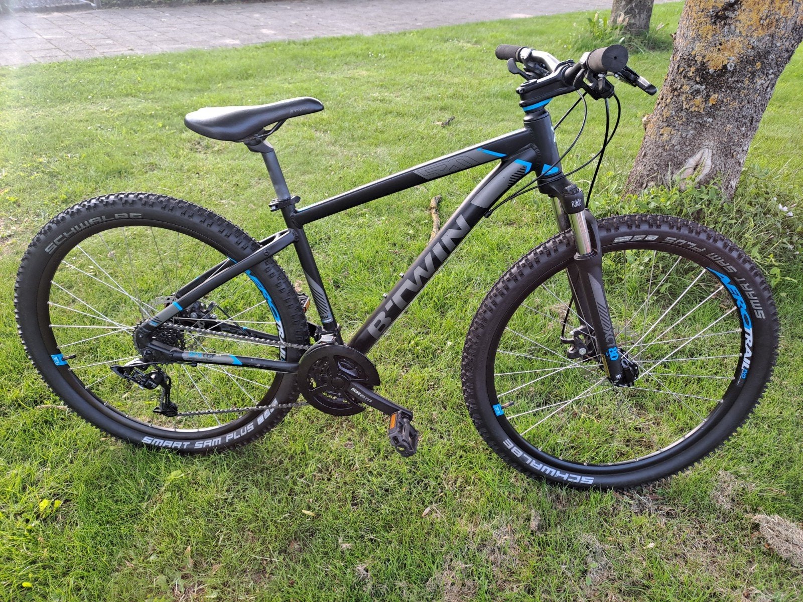 B'twin rockrider 520 Decathlon maat S, Fietsen en Brommers, Fietsen | Mountainbikes en ATB, Gebruikt, Overige merken, Minder dan 45 cm
