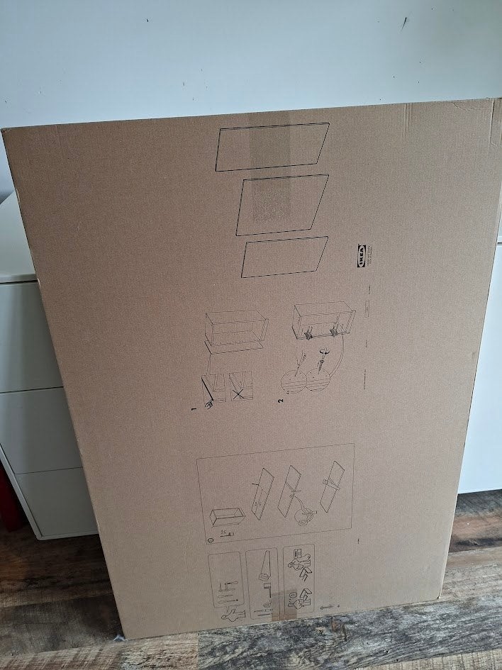 Bedekkingspaneel keuken Forbattra IKEA 62x80cm NIEUW, Ophalen, Wit, Nieuw, 50 tot 100 cm