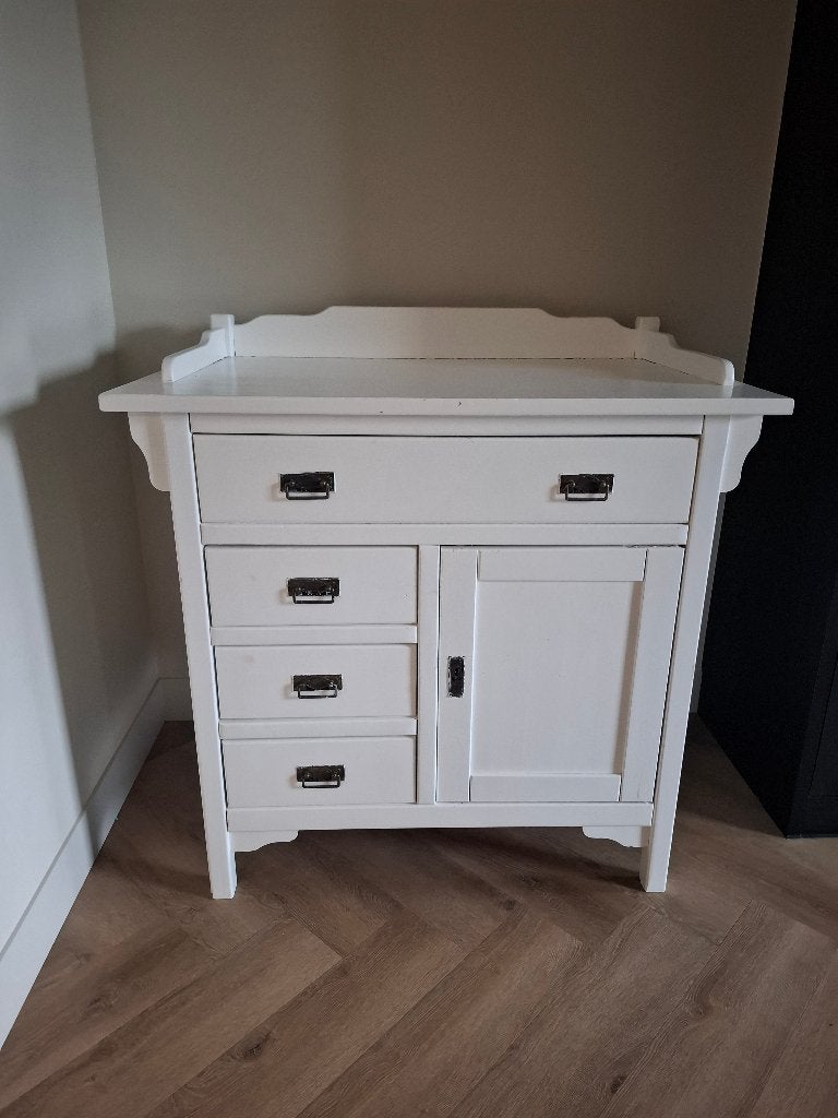 Mooie commode, Ophalen, Gebruikt, 50 tot 70 cm, 100 cm of meer