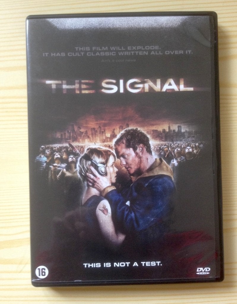 dvd The Signal (Horror), Engels, Vanaf 16 jaar, Nederlands, Zo goed als nieuw