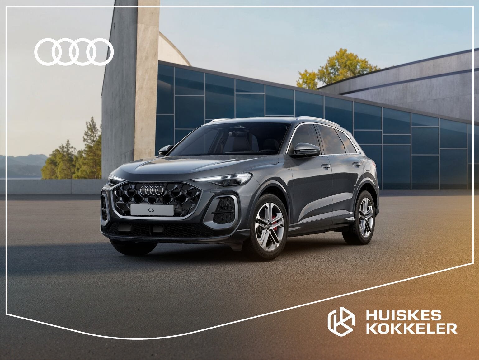 Audi Q5, Auto's, Audi, Bedrijf, Te koop, Q5, 4x4, Achteruitrijcamera, Airbags, Alarm, Centrale vergrendeling, Cruise Control, Digitale radio-ontvangst