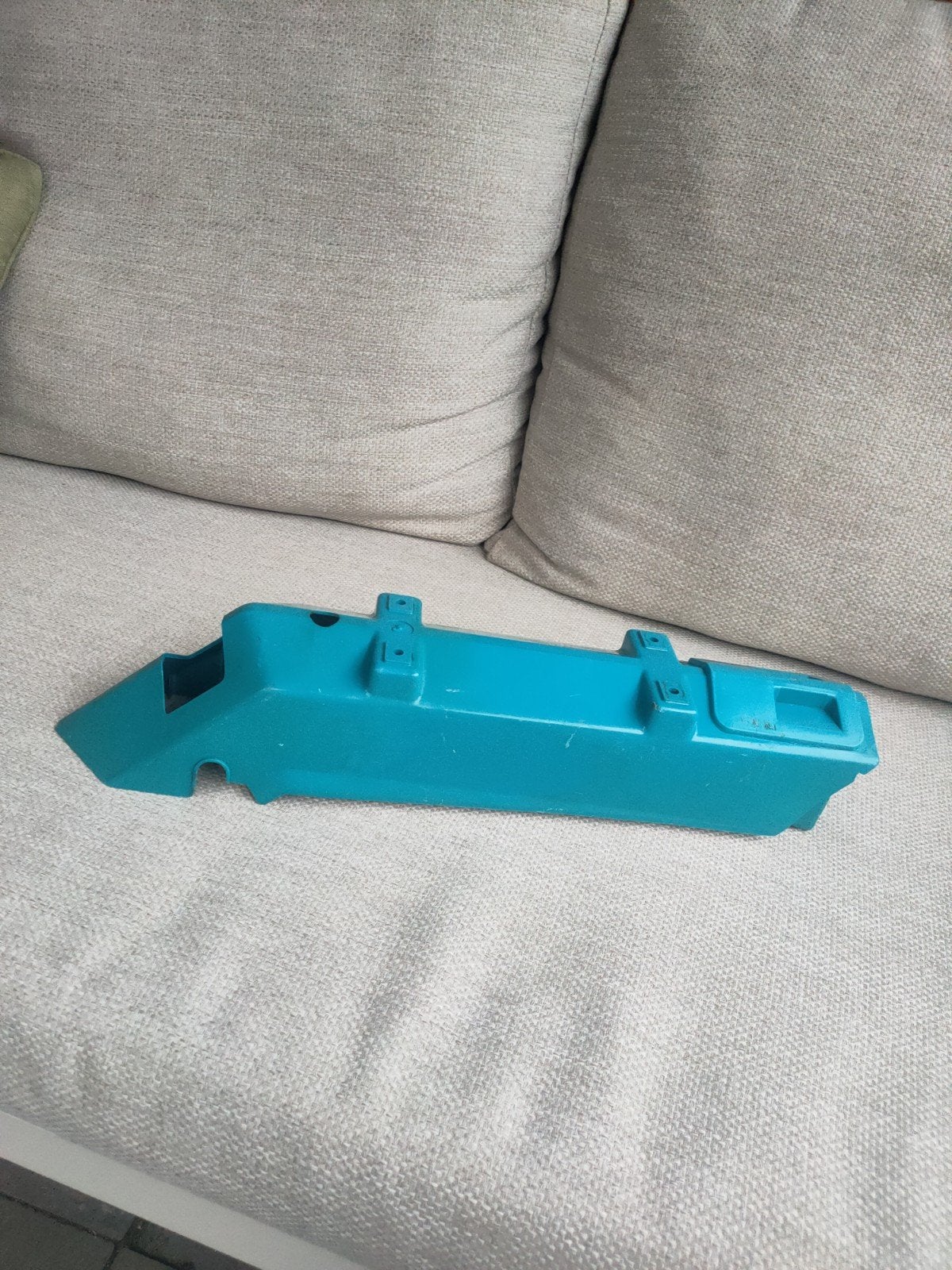 Gilera Citta Frame Kap - Turquoise, Ophalen of Verzenden, Gebruikt, Kap, Gilera