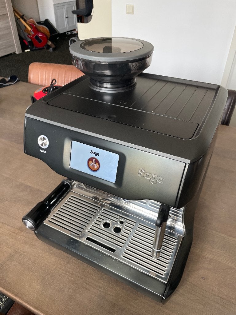 Sage Oracle Touch, Ophalen, Gebruikt, Espresso apparaat, Koffiebonen