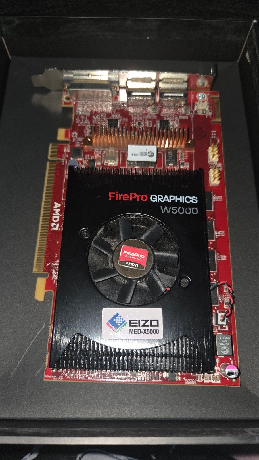 GPU DATABASE 2gb AMD FirePro W5000, PCI-Express 3, AMD, DVI, Ophalen of Verzenden