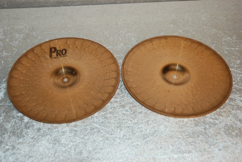 Sabian Pro hihat bekkens 1126/1308gr 14 inch  <26261151>, Sabian, Gebruikt, ., Drums of Percussie