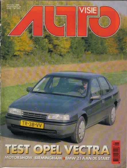 Autovisie 22 1988 : Daihatsu Feroza - BMW Z1 - Suzuki 4WD, Ophalen of Verzenden, Gelezen, Algemeen