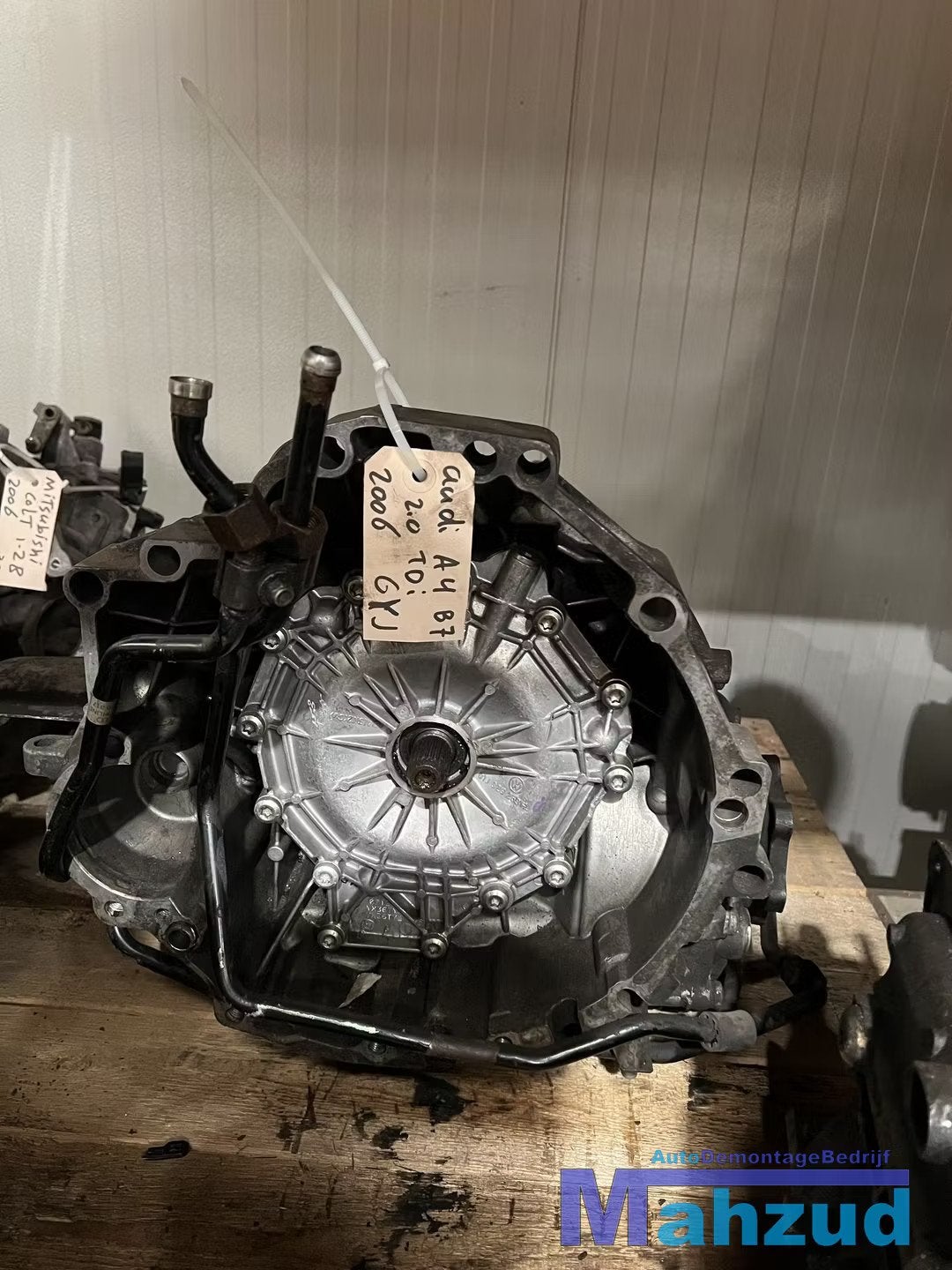 AUDI A4 B7 2.0 TDI Versnellingsbak GYJ AUTOMAATBAK, Gebruikt, AUDI AG, Auto-Union-Strasse 1
85045  Ingolstadt, DE, Kundenbetreuung@audi.de