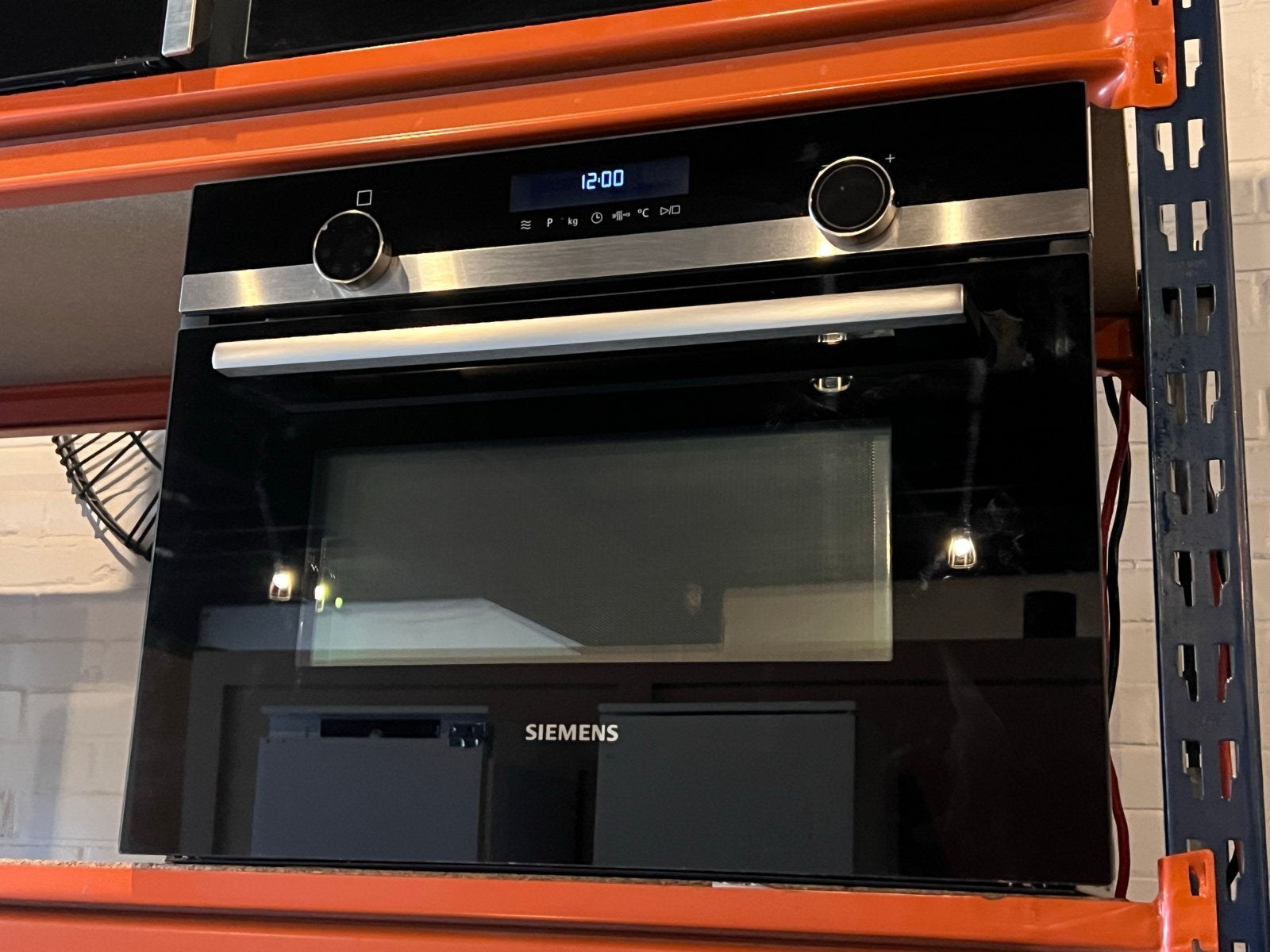 Siemens CM585AMS0/02 Combi-oven met magnetronfunctie, 45 tot 50 cm, Hete lucht, 60 cm of meer, Siemens