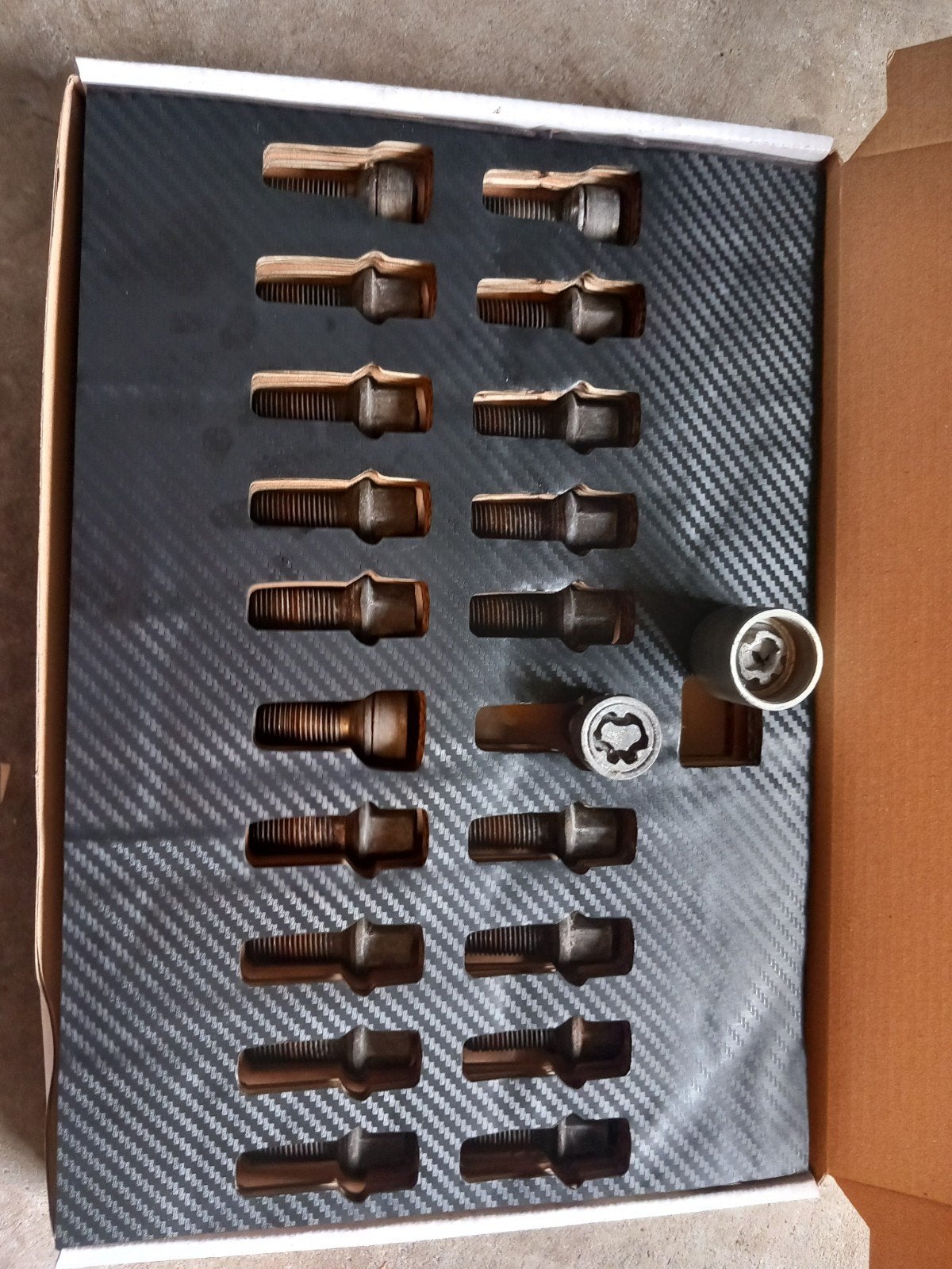 Wielbouten set met slotbouten vw Passat B6 3c5, Auto-onderdelen, Ophalen of Verzenden, Gebruikt, Universele onderdelen