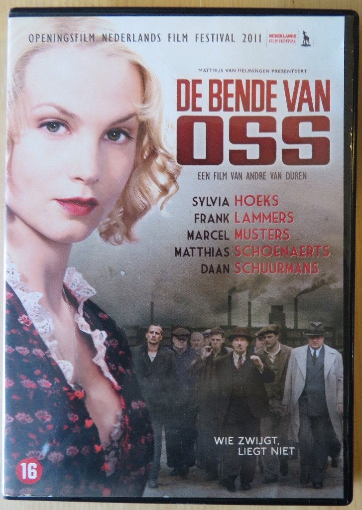 DVD De Bende van Oss (2011), Ophalen, Nederlands, Drama, Zo goed als nieuw