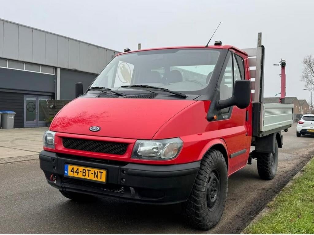 Ford Transit 2.4 300S CCF 90 LR 5.13 2005 Nieuwe APK!, Auto's, Bestelauto's, Particulier, Ford, Diesel, Handgeschakeld, Origineel Nederlands