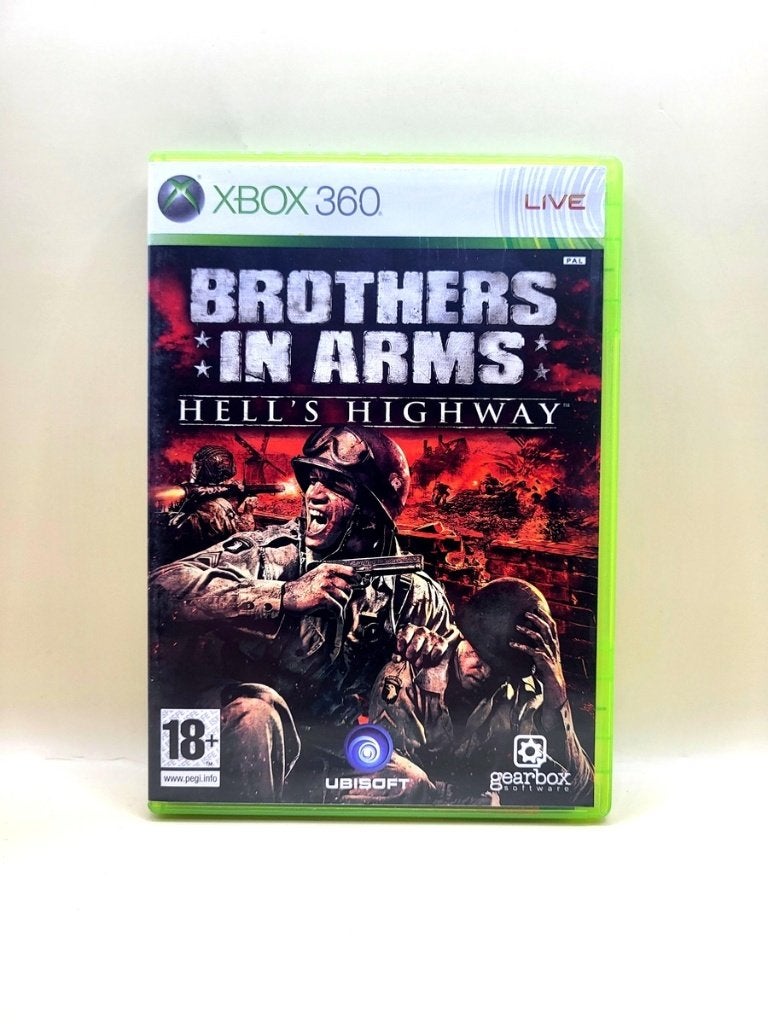 Brothers in Arms Hell's Highway - Xbox 360, Vanaf 18 jaar, Shooter, Microsoft, Eén computer