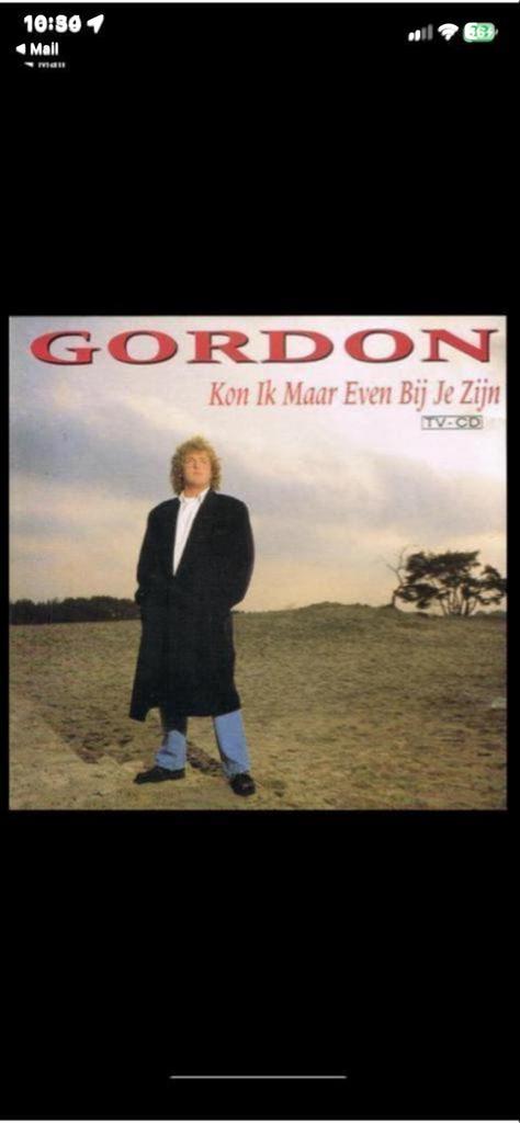 Gordon - Kon Ik Maar Even Bij Je Zijn CD, Ophalen of Verzenden, Gebruikt, Pop