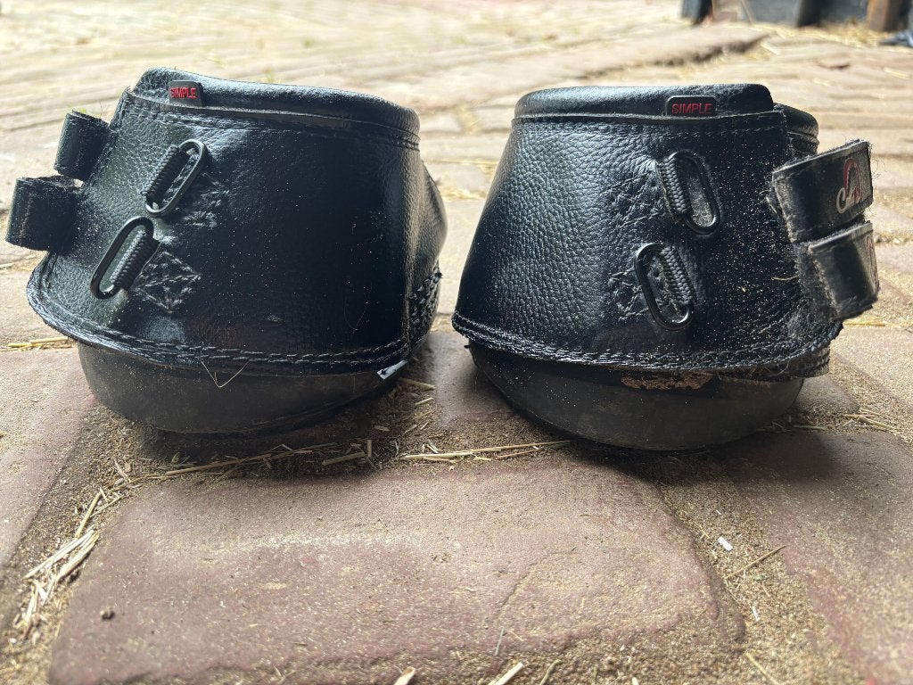F.R.A. Cavallo Horse & Rider Hoefschoenen Simple Slim Mt. 3, Rijden, Ophalen of Verzenden, Zo goed als nieuw, Hoefschoenen