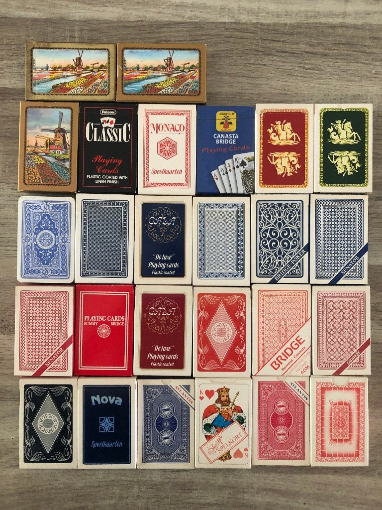 speelkaarten gewoon / zonder reclame, Verzamelen, Speelkaarten, Jokers en Kwartetten, Ophalen of Verzenden, Nieuw, Speelkaart(en)