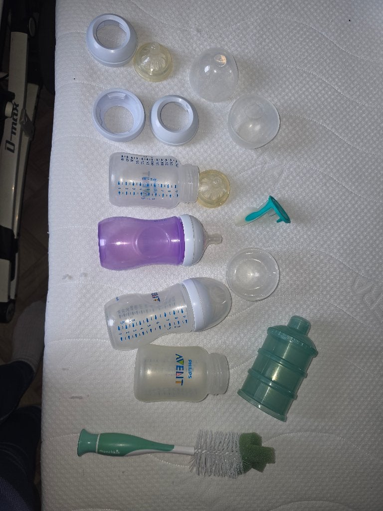 Babyflessen en accessoires - Philips Avent en meer, Ophalen of Verzenden, Gebruikt, Babyfles, Philips Avent