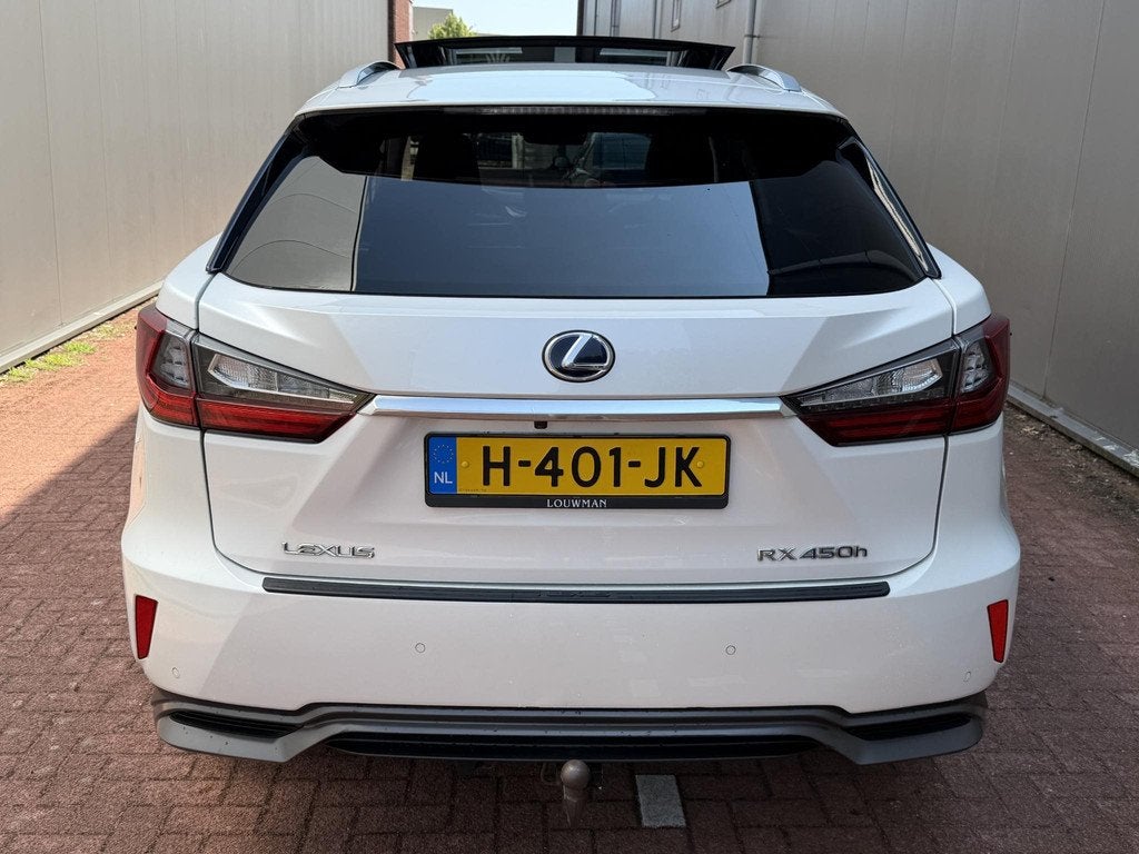 Lexus RX 450h 4WD Trekhaak Pano 'A tot Z Lexus dealer', Auto's, Lexus, Automaat, Euro 5, Gebruikt, 2000 kg