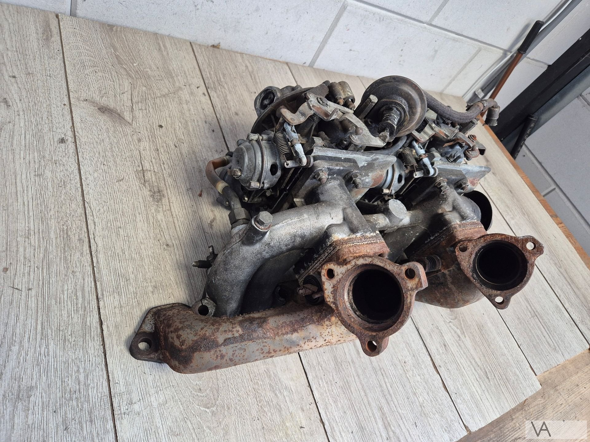 Zenith 35/40 dubbele INAT carburateur set Mercedes M114 M130, Gebruikt, -, Ophalen of Verzenden, -