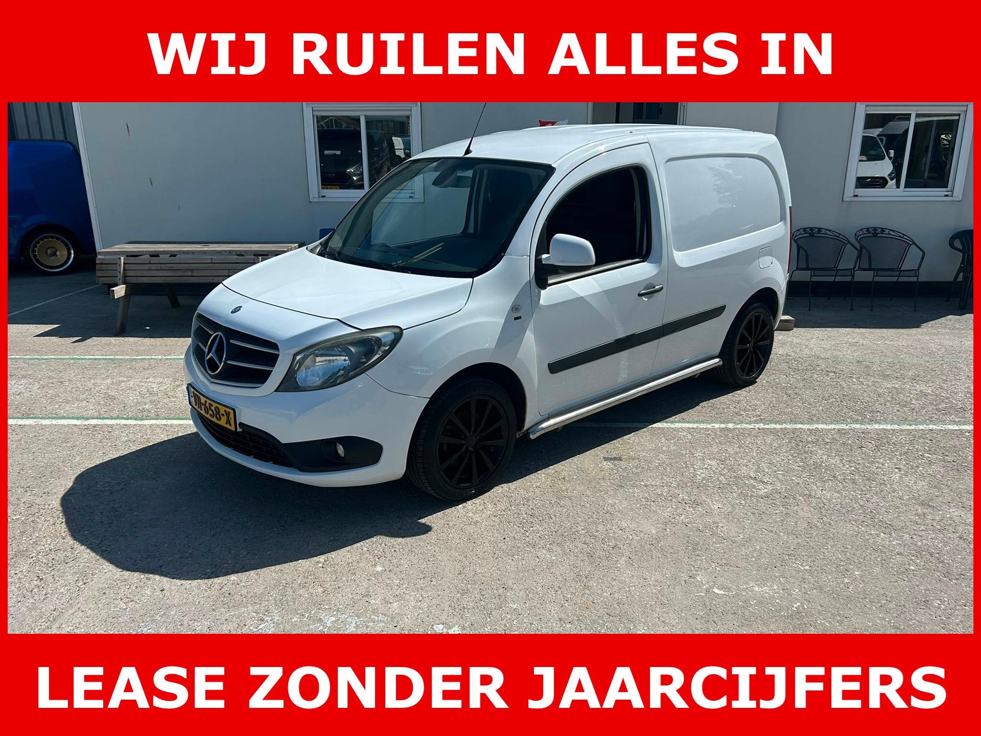 Mercedes-Benz Citan 109 CDI BlueEFFICIENCY, Voorwielaandrijving, Euro 5, Stof, Gebruikt
