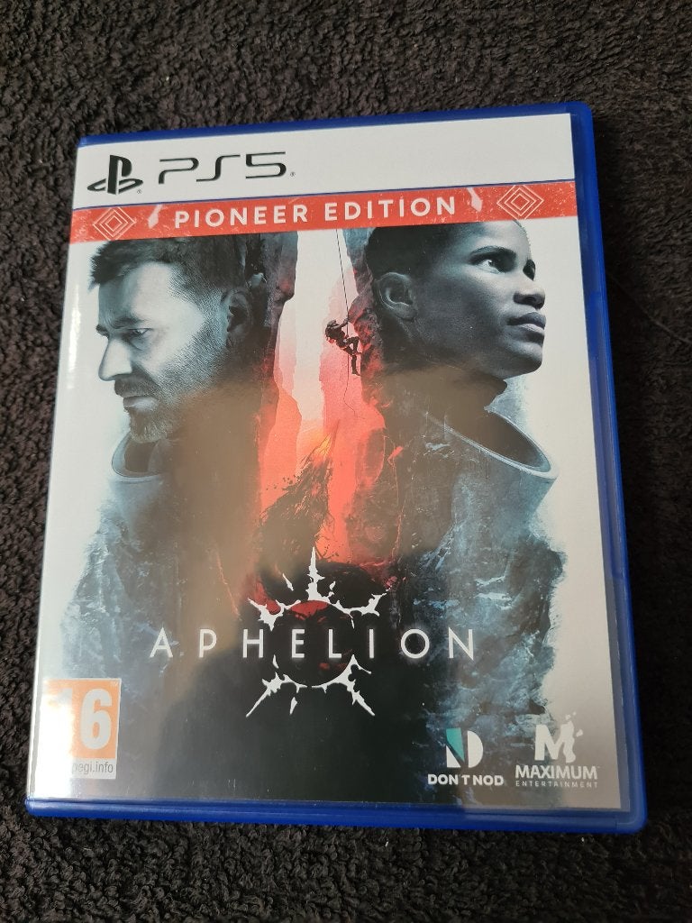 APHELION PS5, Ophalen, Zo goed als nieuw