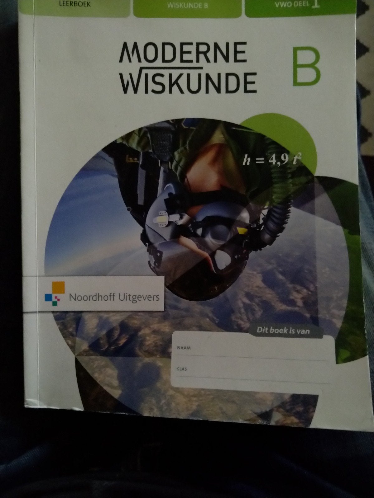 moderne wiskunde vwo  1 tm 4, Ophalen of Verzenden, Zo goed als nieuw, Harm Bakker